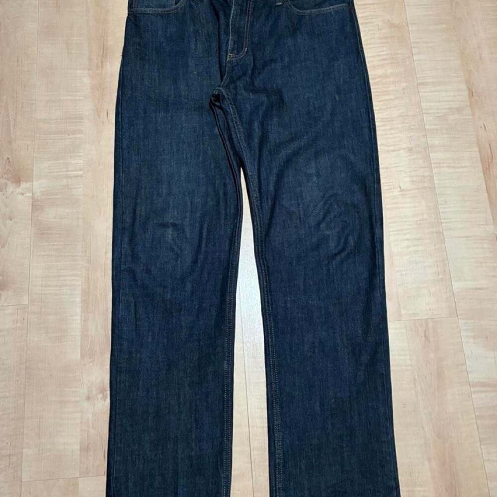 Tommy Hilfiger Original Straight Dark Wash Denim Jeans 34x32